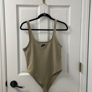 Nike Medium Bodysuit Tan